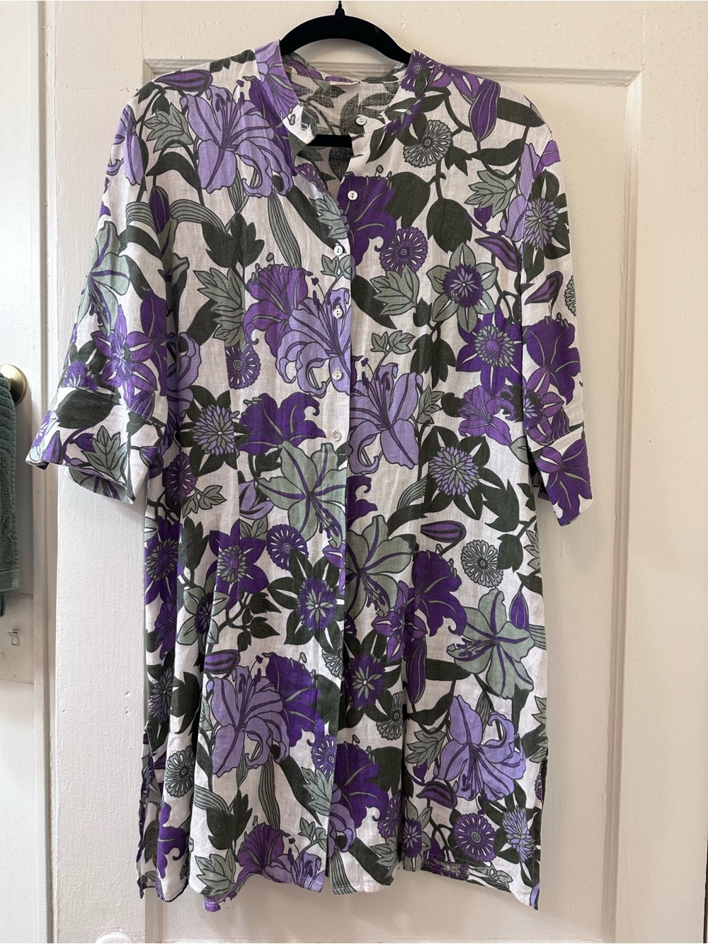 Purple Lily dress or long shirt